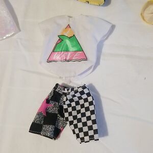 Barbie & Ken Doll Vintage Clothes Accessories